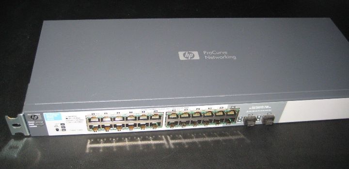HP ProCurve Switch 1810-24G , 24 Port, managed