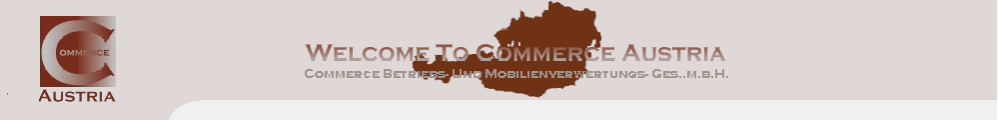 Commerce Austria - Commerce Betriebs- und Mobilienverwertungs- Ges.m.b.H.